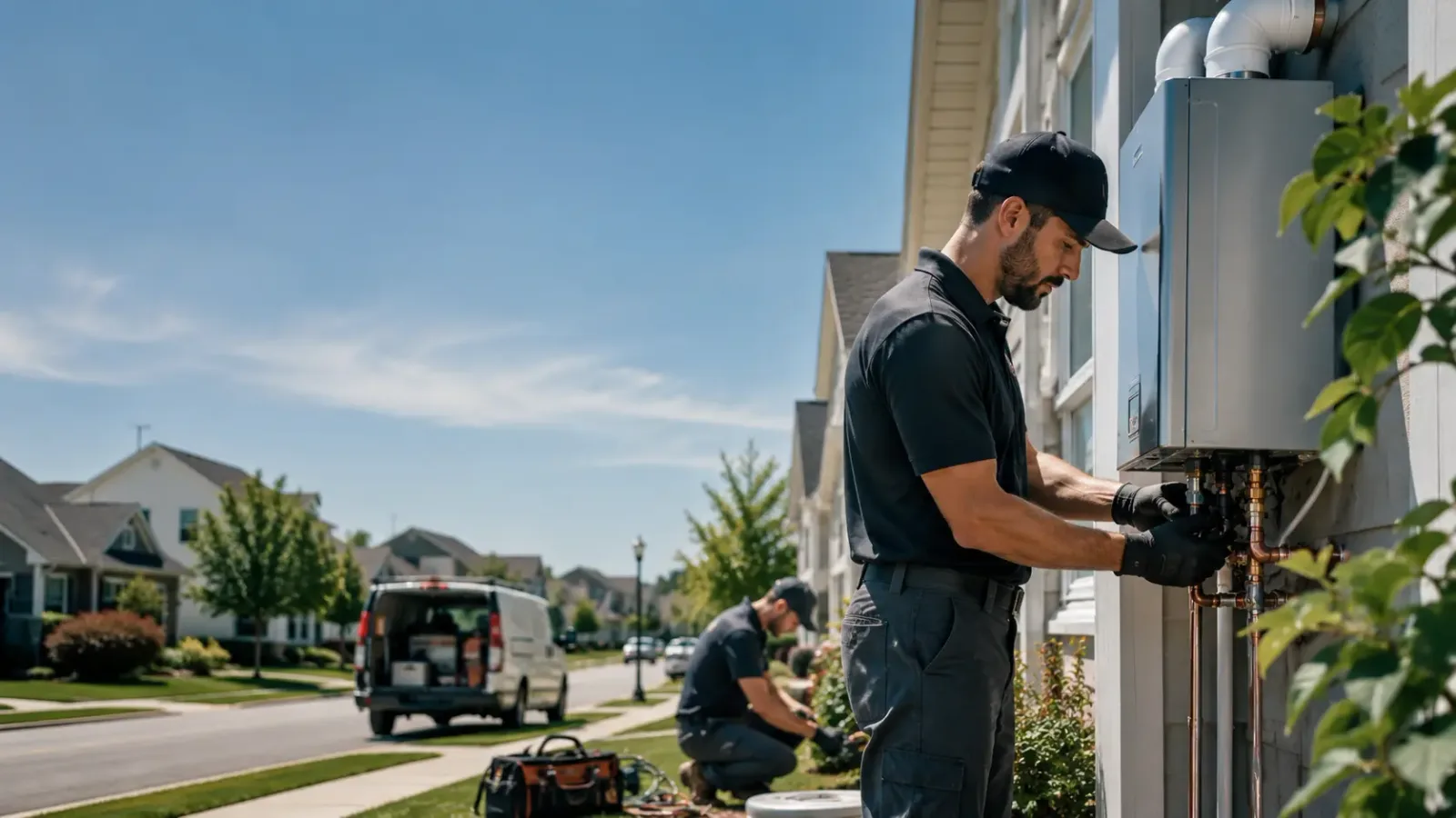 Tankless Water Heater Installation in Omaha, NE